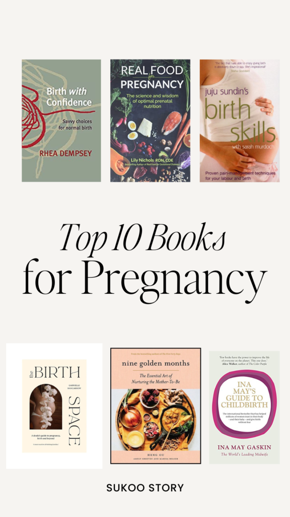 Best Books for pregnancy australia