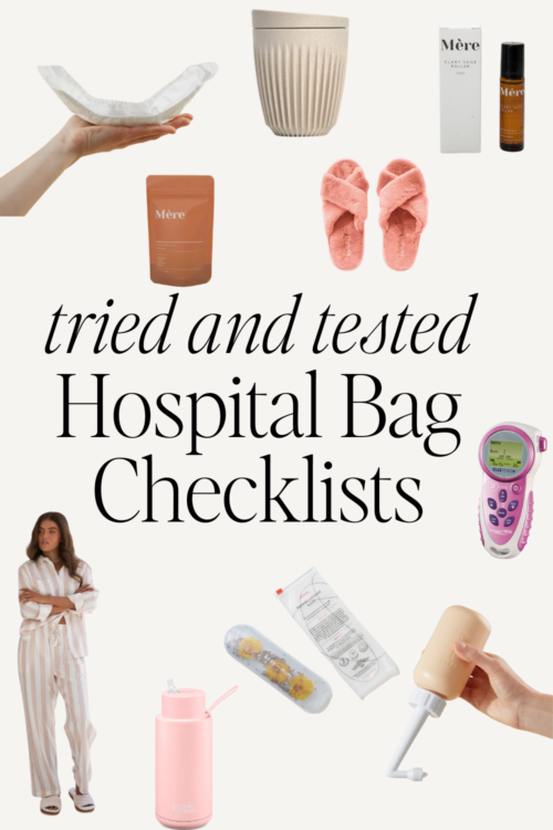 Hospital Bag Checklist Sukoo Story