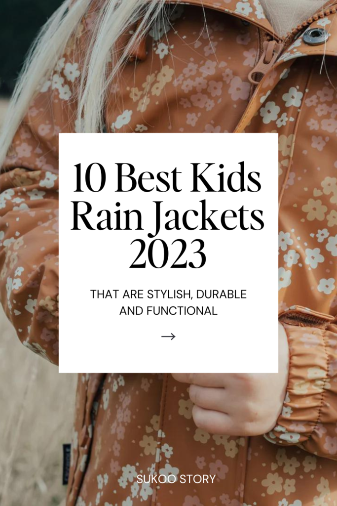 Kids Raincoats
