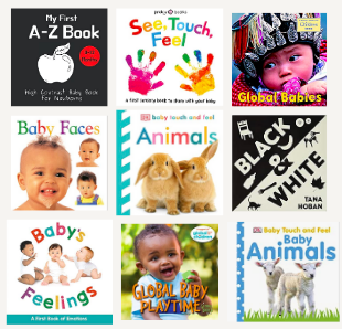 Montessori Books for babies