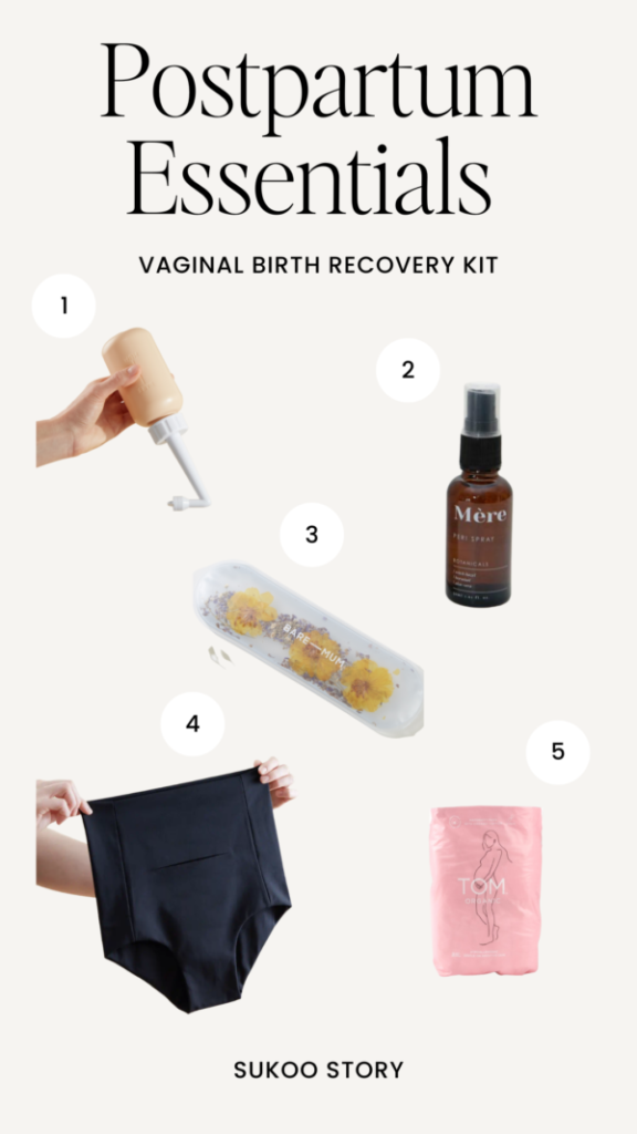 27 postpartum essentials