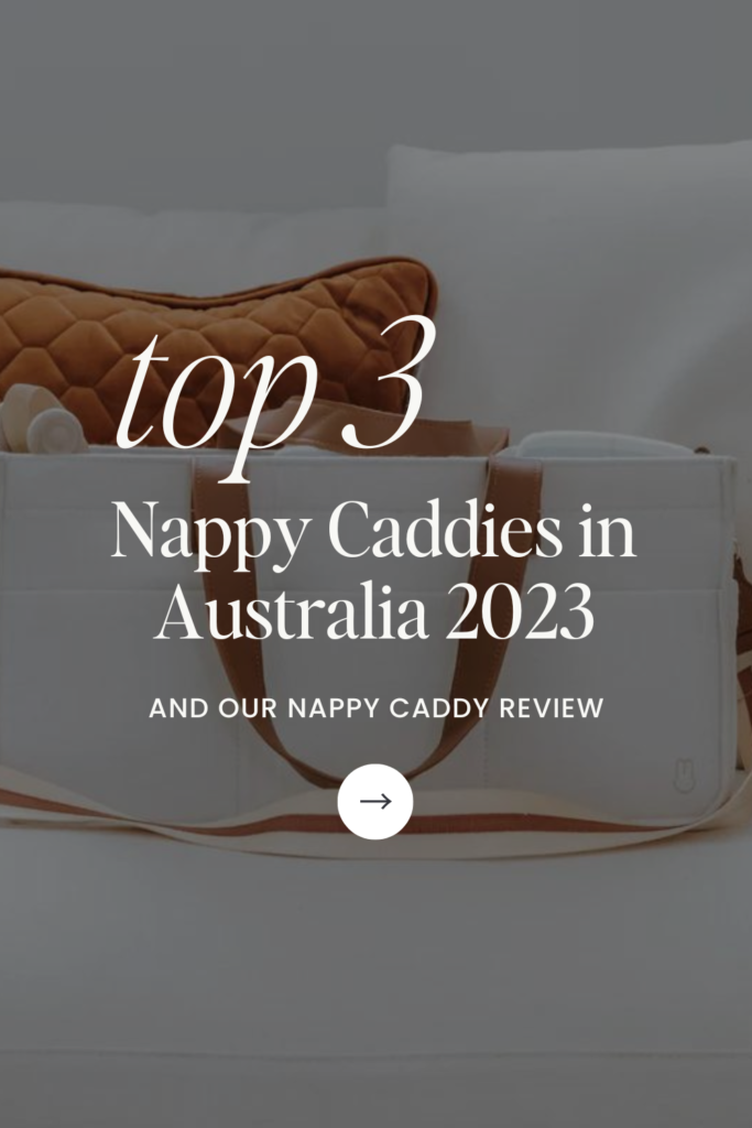 Honest Nappy Caddy Review Australia