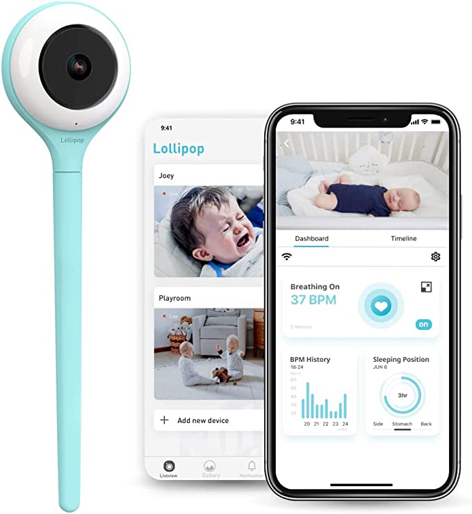 Best Baby Monitor: Lollipops Baby Monitor