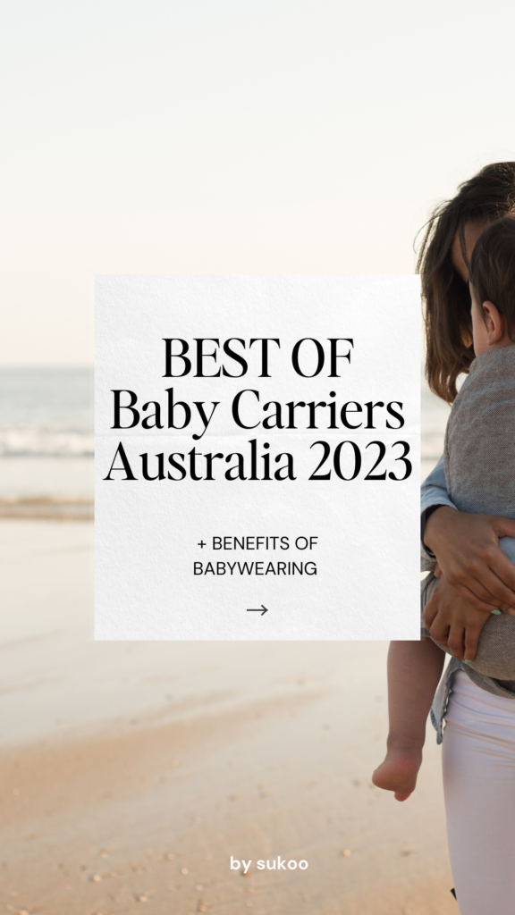 Best Baby Carriers Australia 2023 blog post