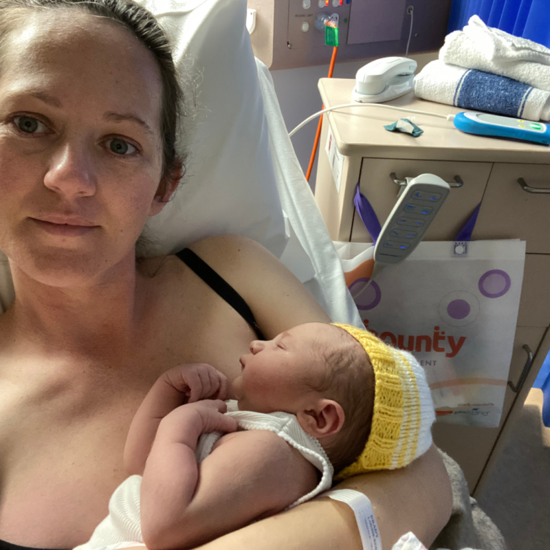 I almost gave up breastfeeding before discovering a nipple shield