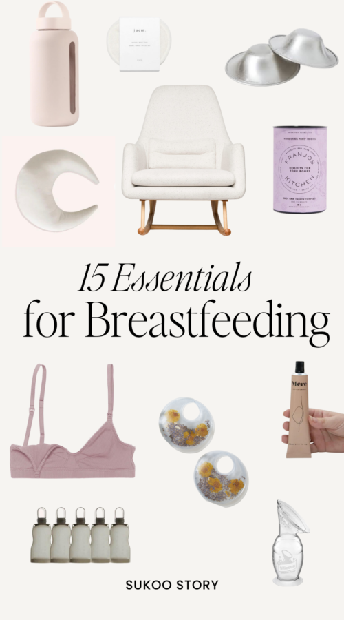30 Essential Breastfeeding Supplies to Make Nursing Easier - Salty Canary